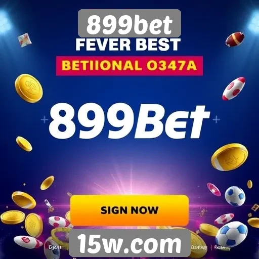 Comparativo de bônus e promoções da 899bet